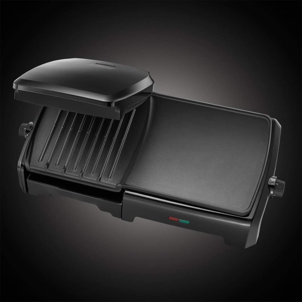 George Foreman 23450 Black 10 Portion Family Sharaf Electro Store